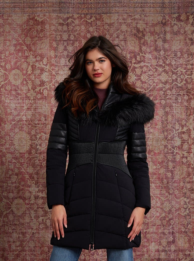 Guess winter coats cheap womens jackets